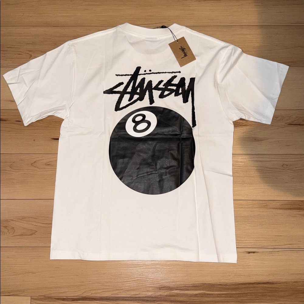 NWT Stussy 8 Ball shirt